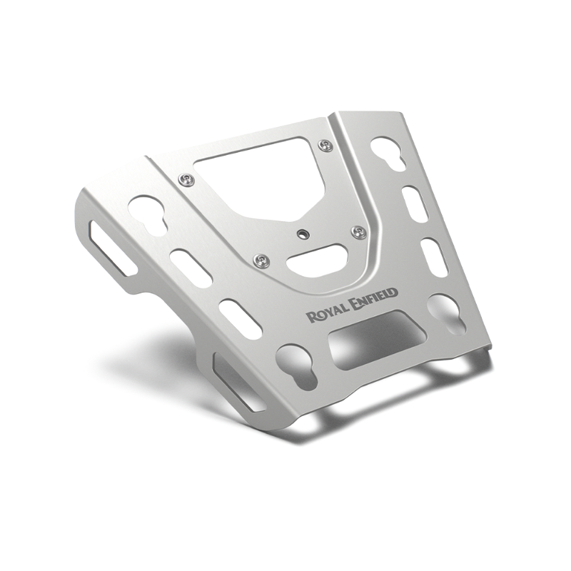 [로얄엔필드]히말라얀450전용 탑박스 마운트, 실버