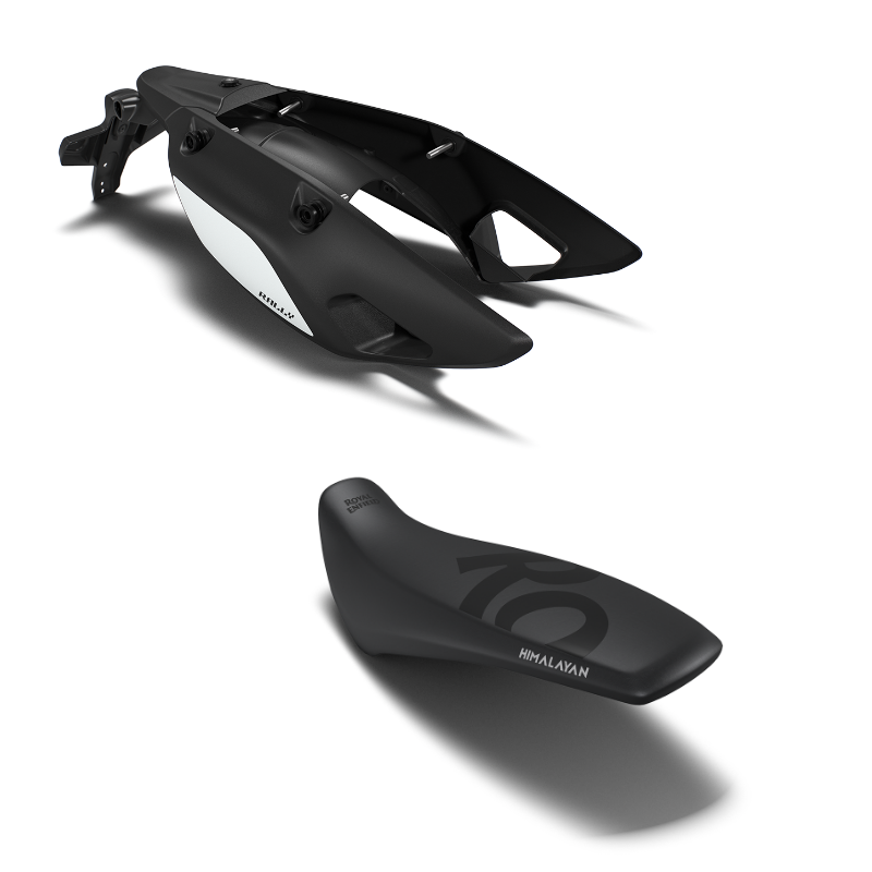 [로얄엔필드]히말라얀450전용 랠리 머드가드+랠리 듀얼 시트