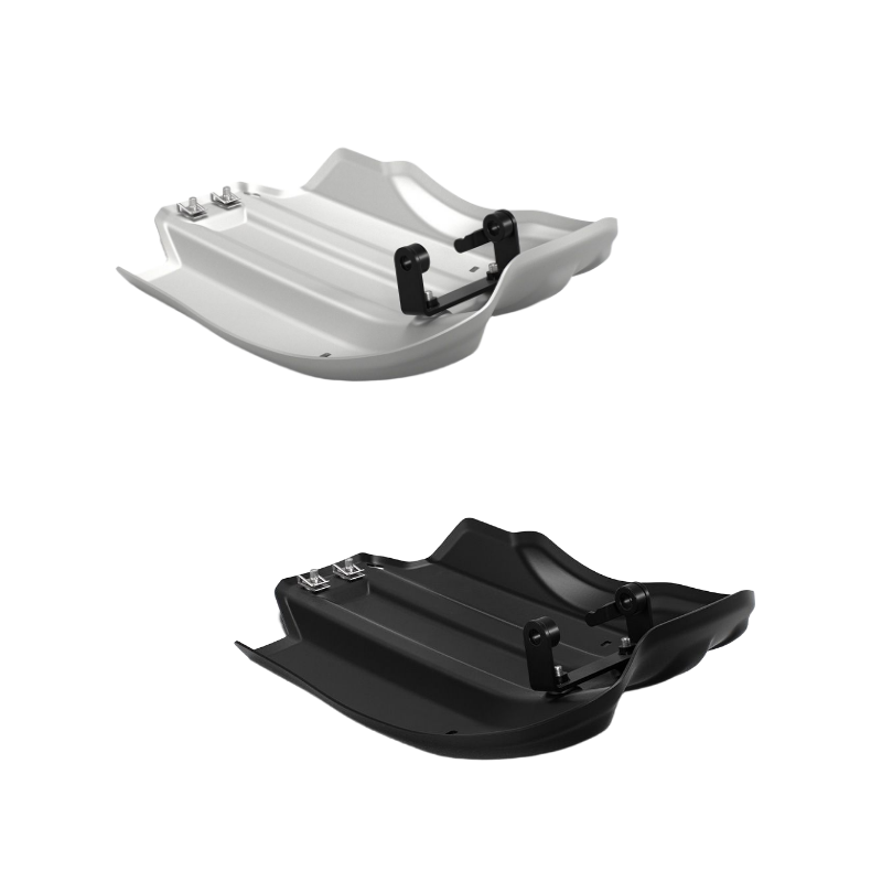 [로얄엔필드]게릴라450전용 섬프가드, 실버/블랙