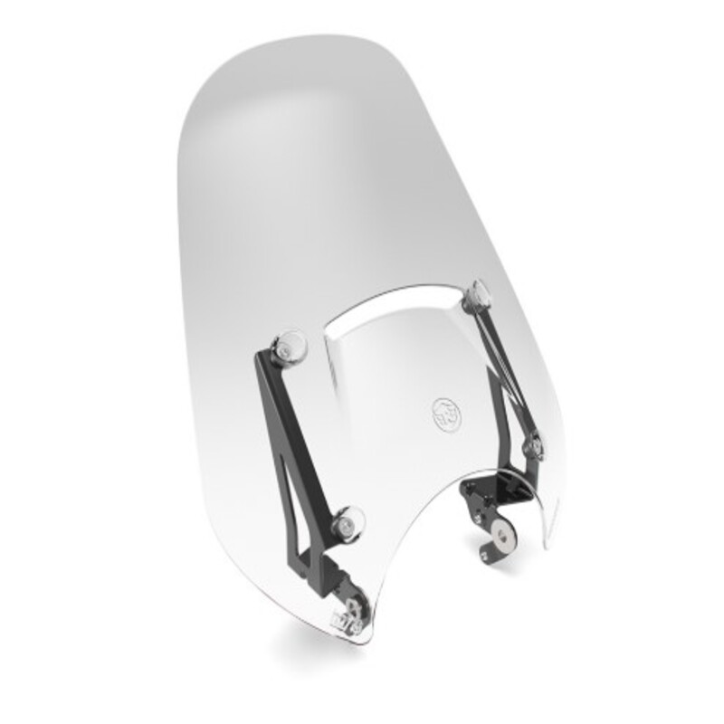 [로얄엔필드]슈퍼메테오650 전용 투어링 스크린