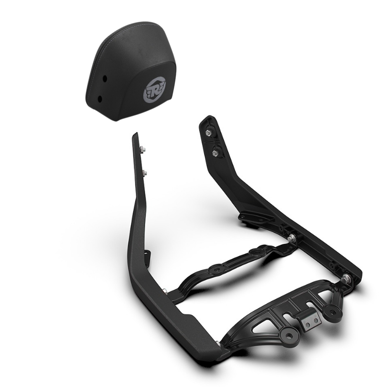 [로얄엔필드]슈퍼메테오650 전용 동승자 등받이 브라켓+패드 세트