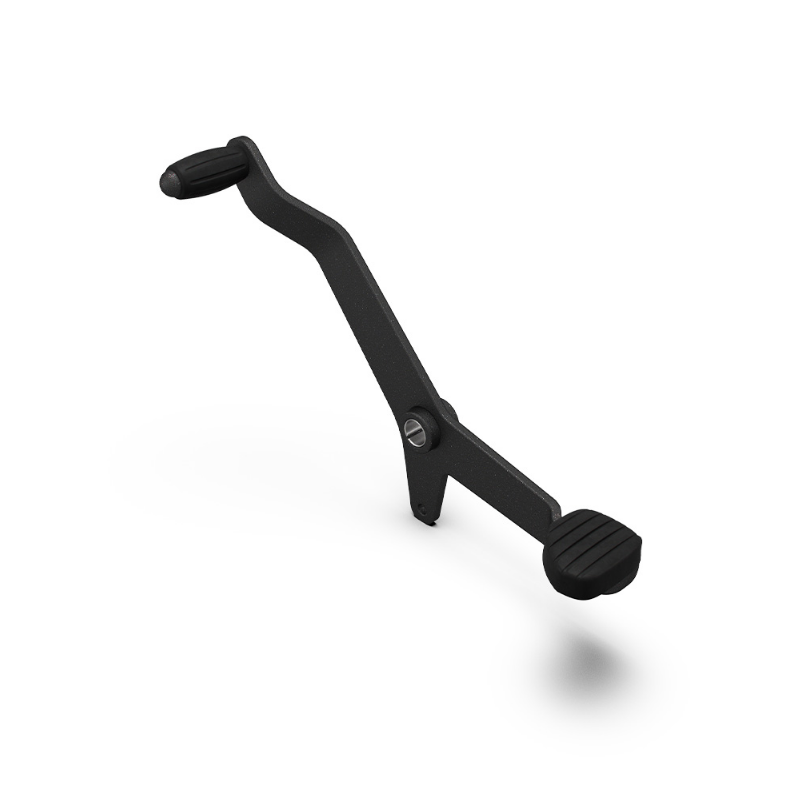 [로얄엔필드]슈퍼메테오 650 전용 시소기어, 블랙