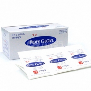 멸균폴리글러브(Sterile Poly Glove)