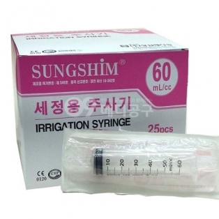 일회용주사기(Syringe)-세정용/관장용