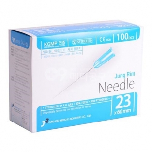 일회용주사침(Long Needle)