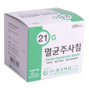 일회용주사침(NEEDLE)