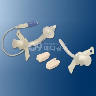 기관절개튜브(Silicone Trachestomy) CUFFED