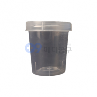 소변컵(SPECIMEN CUP)/뚜껑유