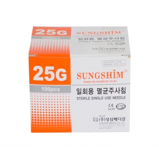 일회용주사침(NEEDLE)