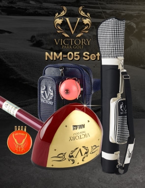 NM-05빅토리파크골프채(9종 Full 세트 상품)-프리미엄 국산 수제 제작