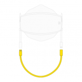 아비티 마스크 스트랩 노랑 27cm Avitty Mask Strap Yellow 10.7in