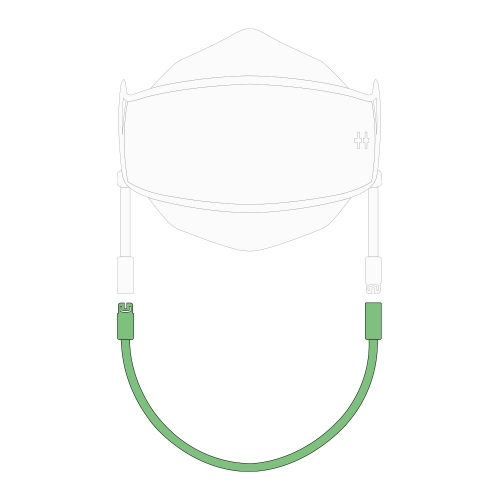 아비티 마스크 스트랩 라이트 그린 27cm Avitty Mask Strap Light Green 10.7in