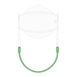 아비티 마스크 스트랩 라이트 그린 27cm Avitty Mask Strap Light Green 10.7in