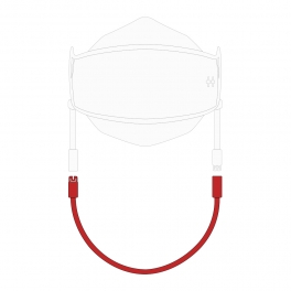 아비티 마스크 스트랩 레드 27cm Avitty Mask Strap Red 10.7in