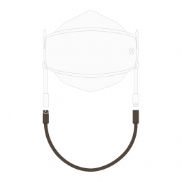 아비티 마스크 스트랩 카키 27cm Avitty Mask Strap Khaki 10.7in