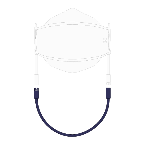 아비티 마스크 스트랩 네이비 27cm Avitty Mask Strap Navy 10.7in