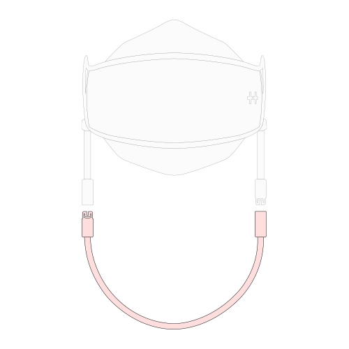 아비티 마스크 스트랩 핑크 27cm Avitty Mask Strap Pink 10.7in