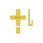 아비티 미니 벽 고리 노랑 Avitty Mini Wall Hook Yellow