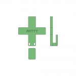 아비티 미니 벽 고리 라이트 그린 Avitty Mini Wall Hook Light Green