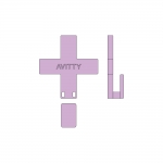 아비티 미니 벽 고리 연보라 Avitty Mini Wall Hook Light Purple