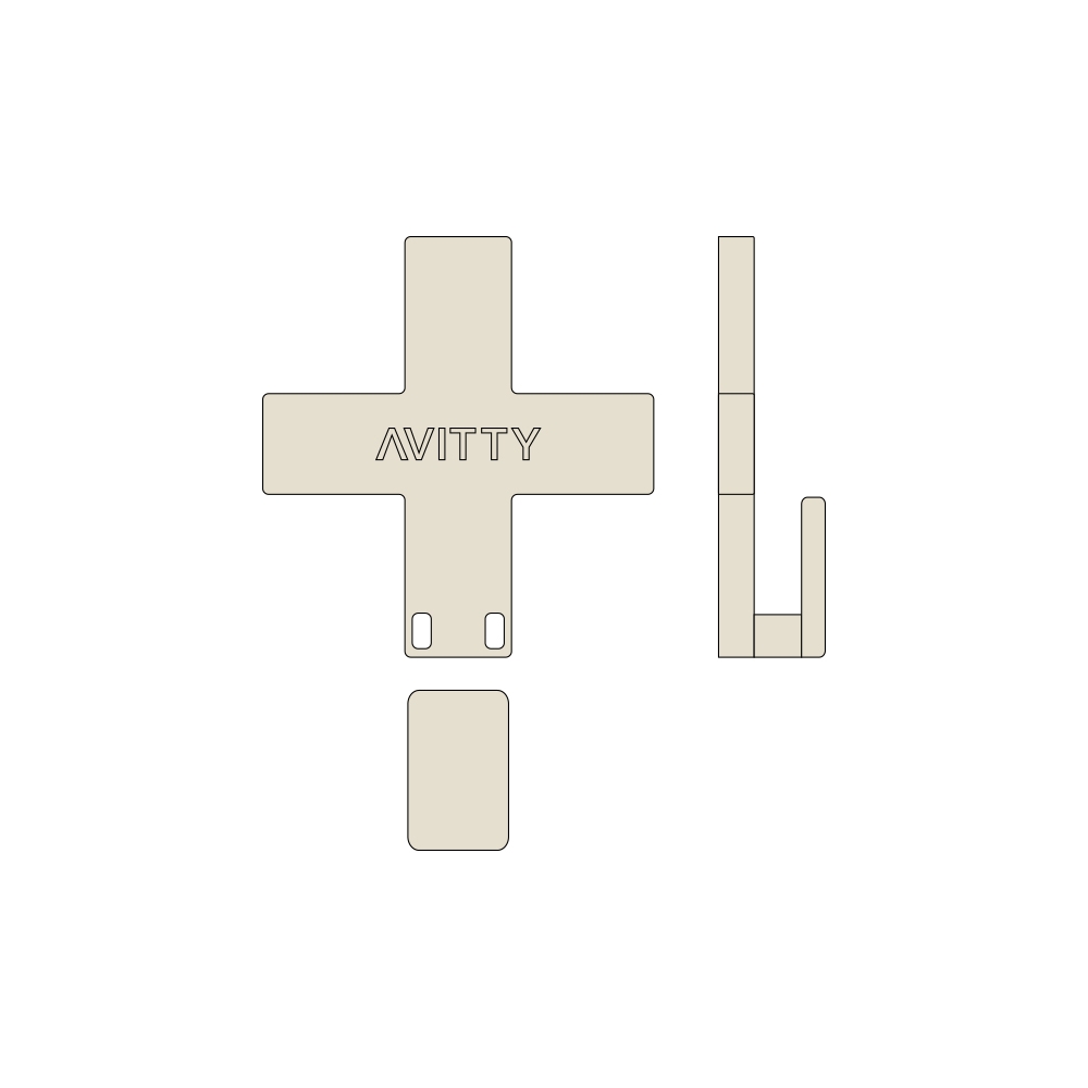 아비티 미니 벽 고리 베이지 Avitty Mini Wall Hook Beige