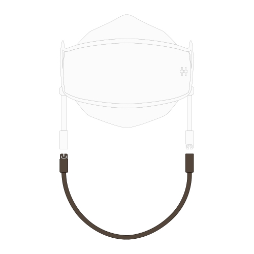 아비티 마스크 스트랩 카키 41cm Avitty Mask Strap Khaki 16.2in