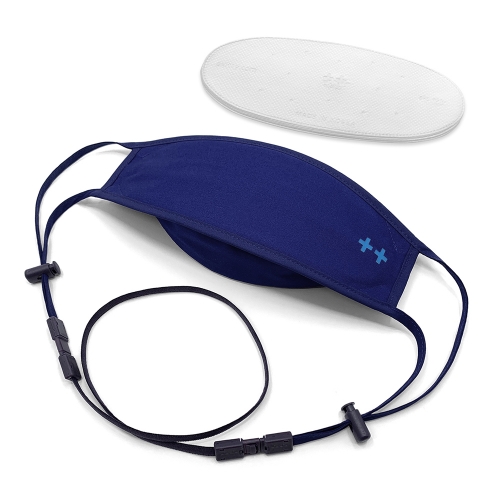 아비티 하이브리드 마스크 코발트 블루 재사용 키트 Avitty Hybrid Mask Cobalt Blue Reusable Kit