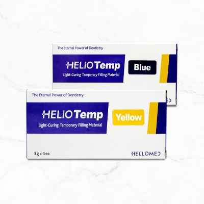 Helio Temp 2종 (임시충전재 3g*3)