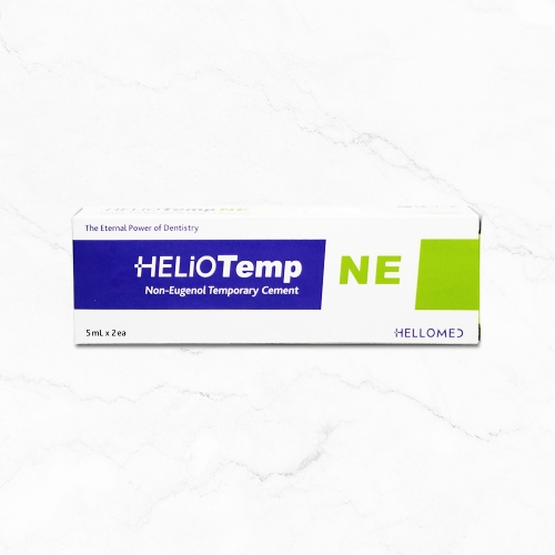 Helio Temp Ne (임시시멘트 5ml*2)