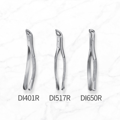 Extraction Forcep 하악 [DI401R / DI517R / DI650R]