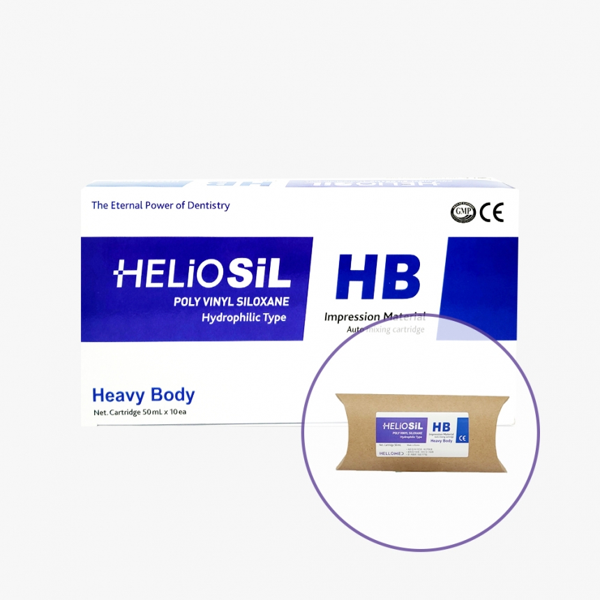 Helio Sil HB 인상재 (1입)