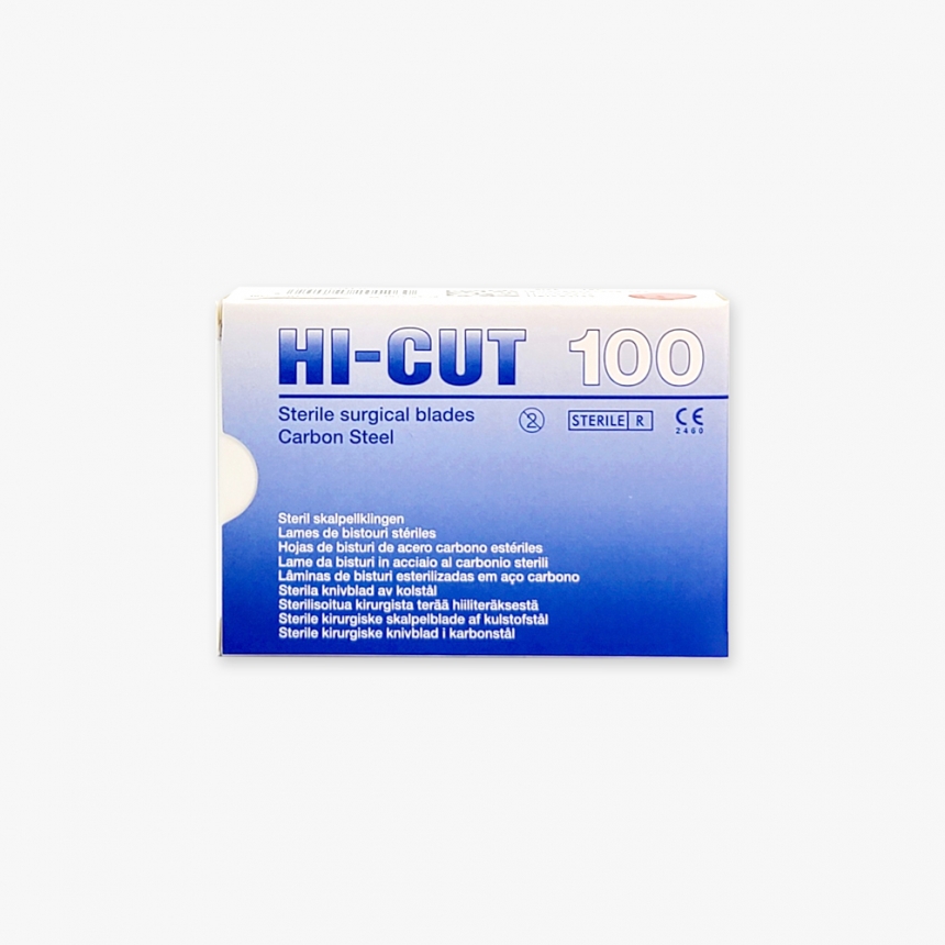 Hi-Cut Surgical Blade