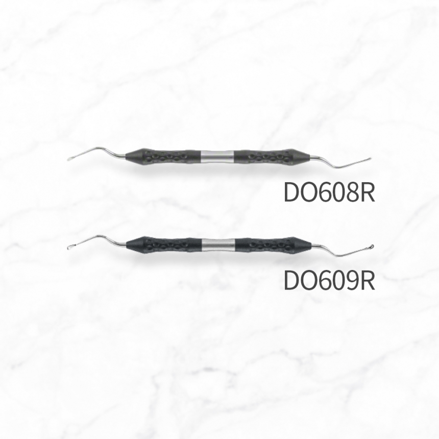 Bone Curette LUCAS [DO608R / DO609R]