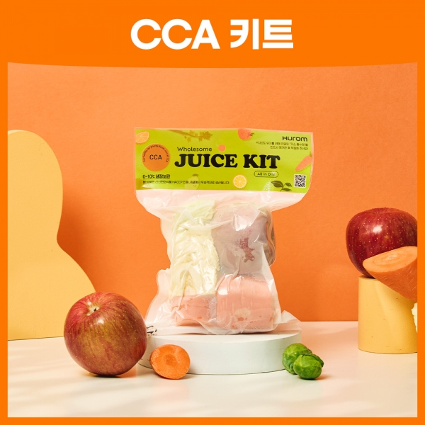 [패키지] 휴롬 CCA주스 키트 2.5kg (500g x 5개입)
