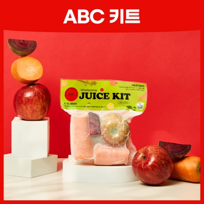 [패키지] 휴롬 ABC주스 키트 2.5kg (500g x 5개입)