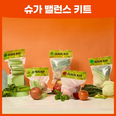 [집중케어] 휴롬 슈가 밸런스 키트 2.5kg (500g x 5개입)