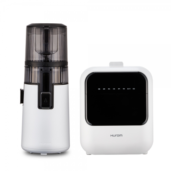 [단독세트] 착즙기 H410 & 음식물처리기 2세대_H410&FD-B03