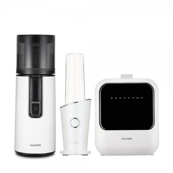 [단독세트] 착즙기 H400 & 음식물처리기 2세대 & 미니 블렌더_H400&FD-B03&BL-C01