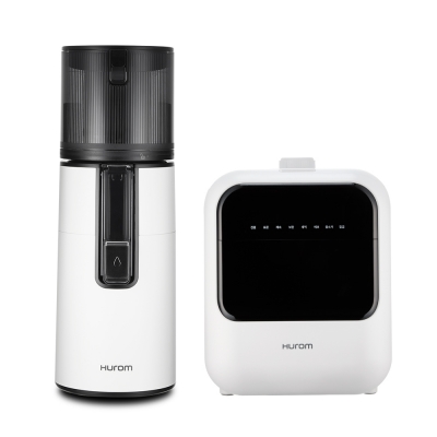 [단독세트] 착즙기 H400 & 음식물처리기 2세대_H400&FD-B03