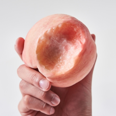 하늘작 프리미엄 대왕 말랑이 백도 복숭아 2kg (5개입)