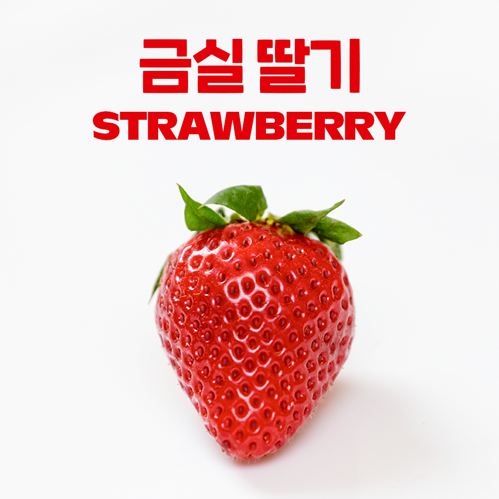 프리미엄 고당도 금실 딸기 500~750g (특대사이즈)