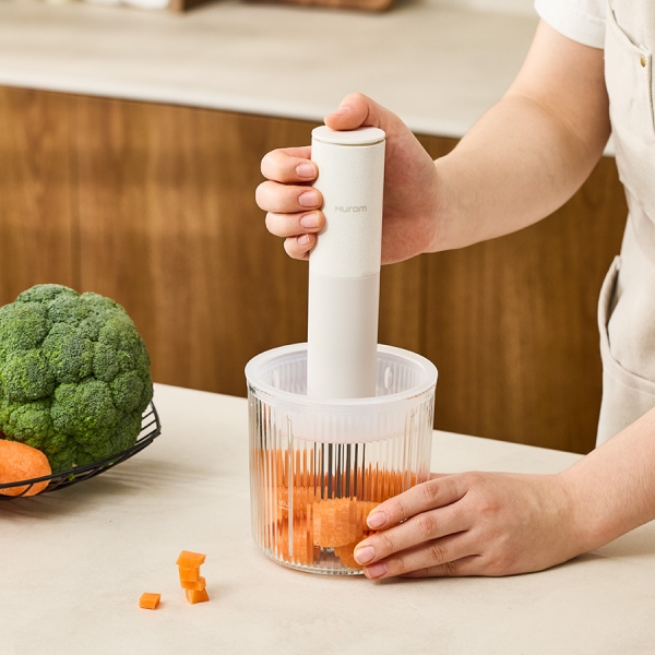 &hearts;신상&hearts; 휴롬 무선 다지기 CC-C01