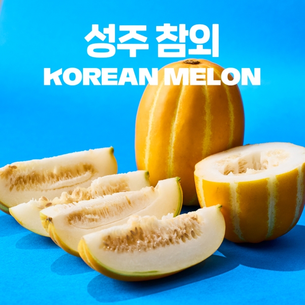 고당도 성주 꿀 참외 2~5kg (정품/가정용)