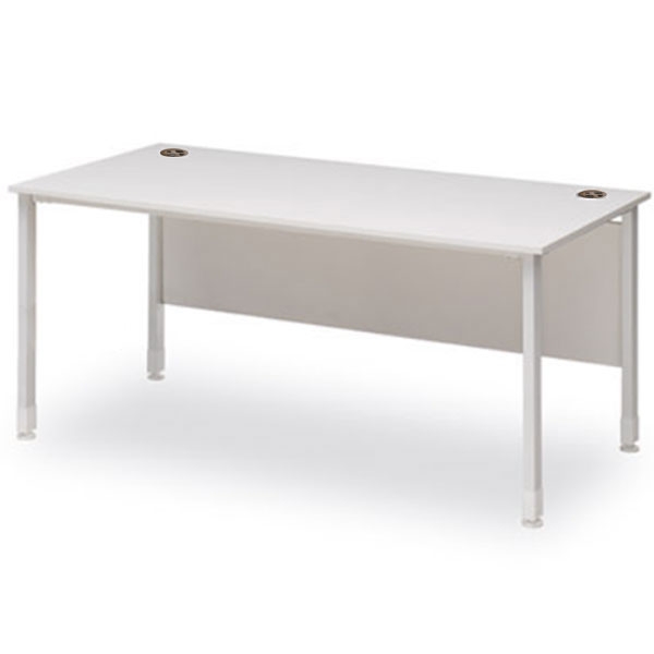 라인 일자책상(가림판 포함)