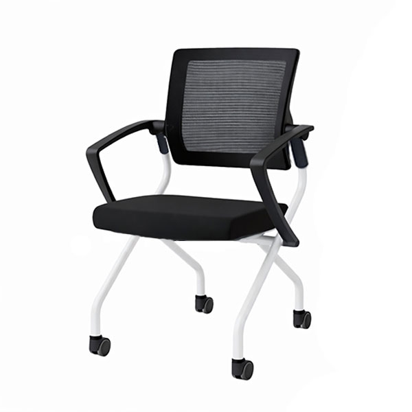 뷰럭스 시티매틱 회의용의자(블랙/화이트프레임)