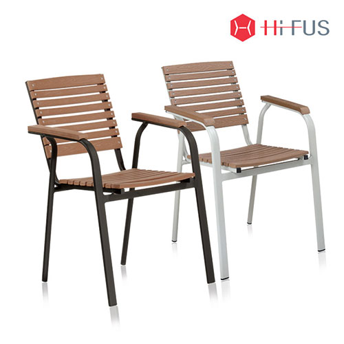 [하이퍼스] GS-HI 맵시 알루미늄 의자