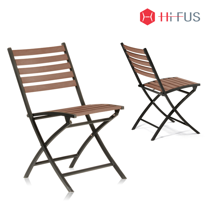[하이퍼스] GS-HI 스위치 폴딩 알루미늄 의자