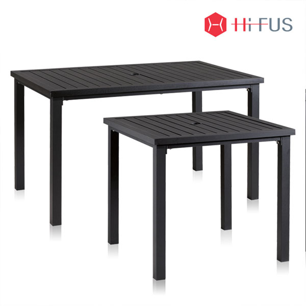 [하이퍼스] GS-HI HFT 5886 테라스 사각 테이블 시리즈