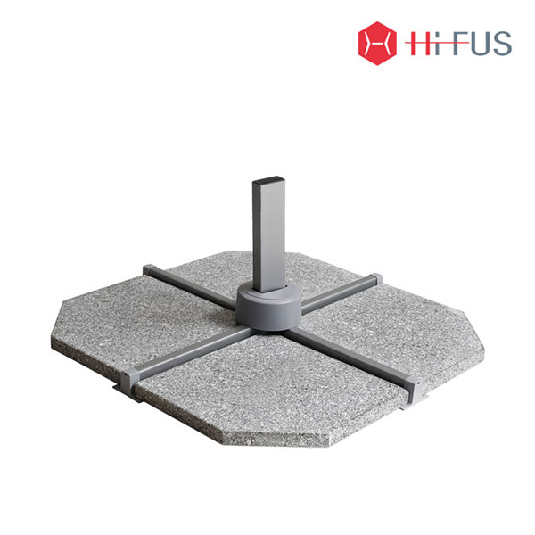 [하이퍼스] GS-HI HFP5434 파라솔 대리석 조각베이스
