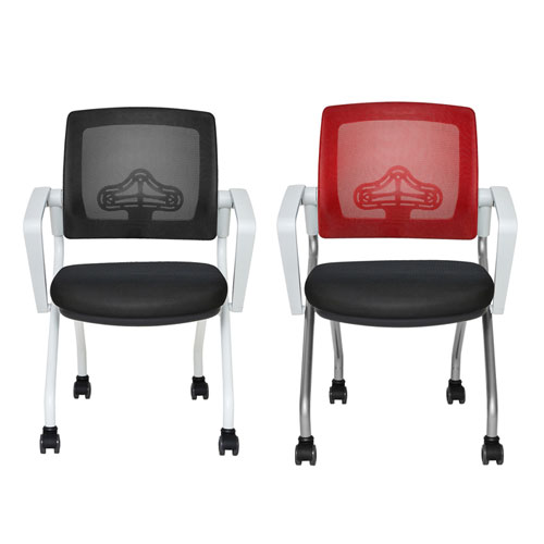 [탑 체어] GS-CM 알파고 매틱 요추 의자(화이트사출)